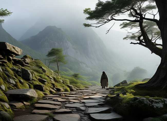 鼓山古道的故事，鼓山古道的故事简介