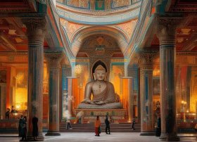 龟兹佛教文化介绍 龟兹佛教文化主要以什么最具代表性