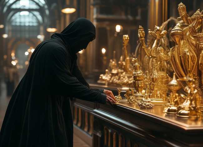 黄金盗窃案真实故事（黄金盗窃案真实故事视频）