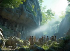 麦积山石窟的传说故事，麦积山石窟的传说故事有哪些