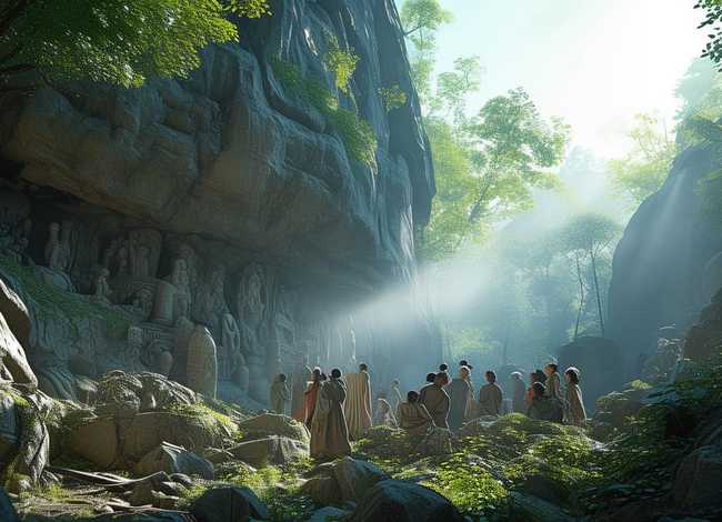 麦积山石窟的传说故事,麦积山石窟的传说故事有哪些 麦积山石窟的传说故事,麦积山石窟的传说故事有哪些