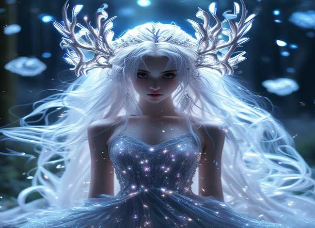 鹿角仙女图片(鹿角仙女动漫人物图片) 鹿角仙女图片(鹿角仙女动漫人物图片)