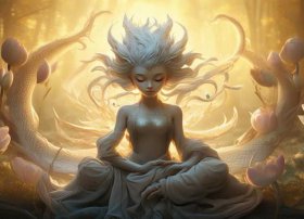 龙女成佛的故事，龙女成佛的故事法华经