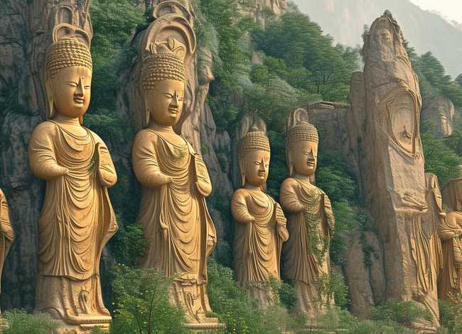 麦积山佛像简笔画,麦积山佛像简笔画图片大全 麦积山佛像简笔画,麦积山佛像简笔画图片大全