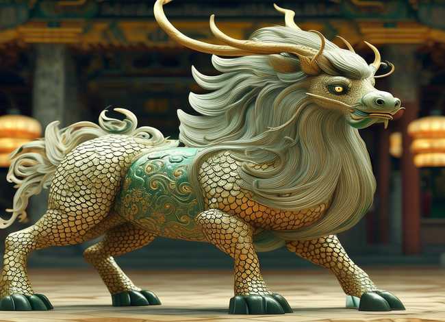 麒麟在佛教中象征意义 - 麒麟在佛教中象征意义是什么