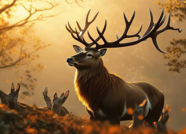 鹿王的故事；鹿王的故事读后感