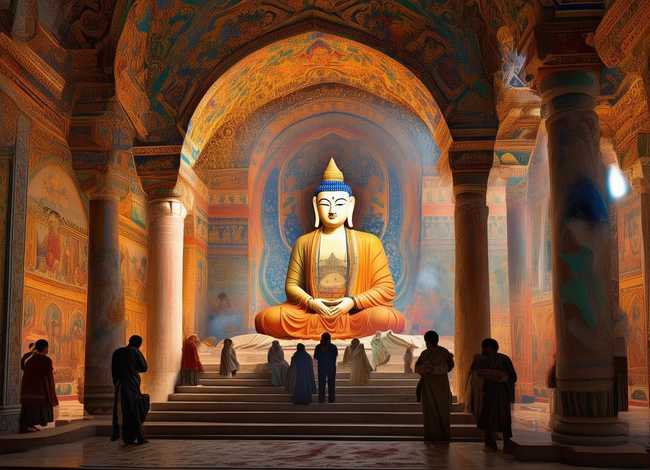 龟兹佛教文化介绍 龟兹佛教文化主要以什么最具代表性