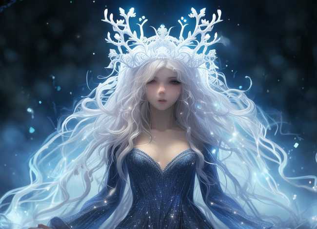 鹿角仙女图片(鹿角仙女动漫人物图片) 鹿角仙女图片(鹿角仙女动漫人物图片)