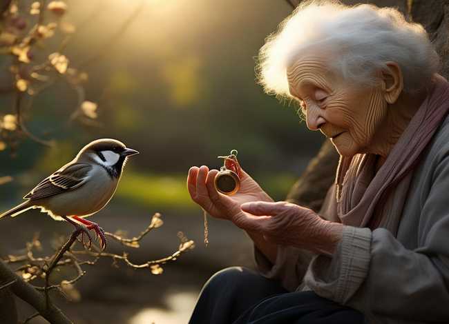 麻雀报恩运用了什么手法（麻雀报恩运用了什么手法呢）