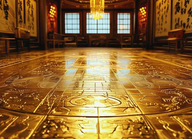 黄金铺地图片(黄金铺地图片的风水) 黄金铺地图片(黄金铺地图片的风水)