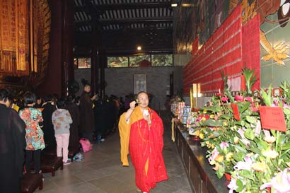 「佛教」广州大佛寺“药师宝忏”圆满结束 僧俗大众共修拜忏法会