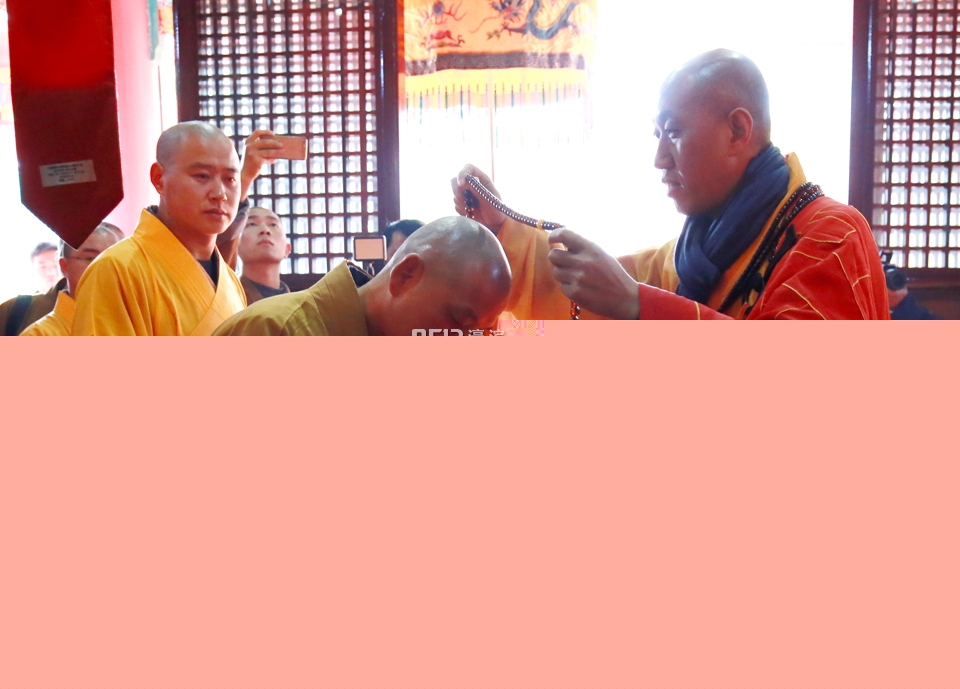 江苏南通福田寺举行智峰法师升座庆典暨毗卢阁三身佛开光法会