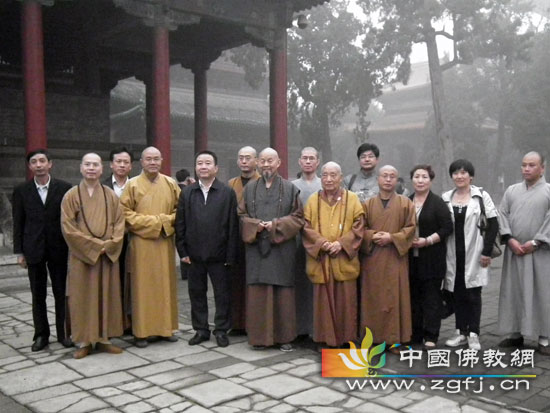 「佛教」性空长老一行参访河北省佛协、虚云禅林、临济寺、大佛寺
