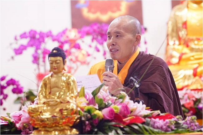 「佛教」东林莲社上海菩提禅寺佛三报道