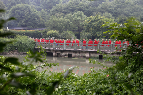 「佛教」浙江绍兴炉峰禅寺护法殿五路财神圣像开光 松纯长老主法 「佛教」浙江绍兴炉峰禅寺护法殿五路财神圣像开光 松纯长老主法