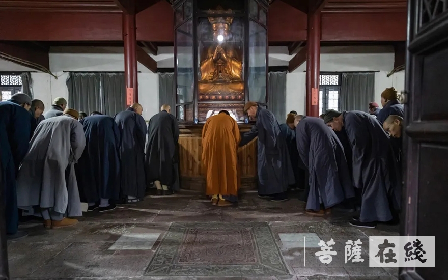 「阿育王」阿育王寺庚子年冬季禅七解七全过程 「阿育王」阿育王寺庚子年冬季禅七解七全过程