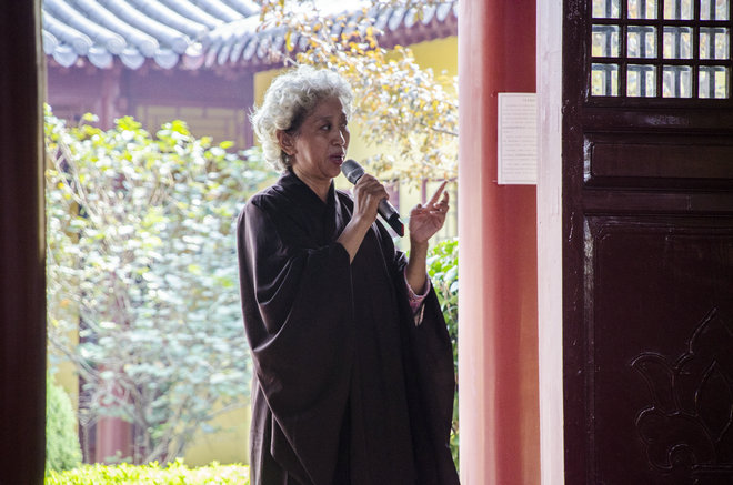 「佛教」江西东林寺9月上旬闭关念佛圆满出关 「佛教」江西东林寺9月上旬闭关念佛圆满出关