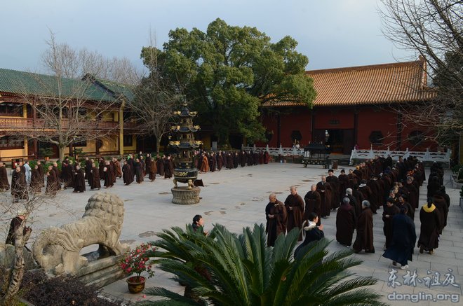「东林寺」江西东林寺为昆明三•一事件举行追荐法会 「东林寺」江西东林寺为昆明三•一事件举行追荐法会