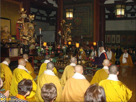 「真言宗」日真言宗各派总大山会第26次友好访华团参访西安青龙寺