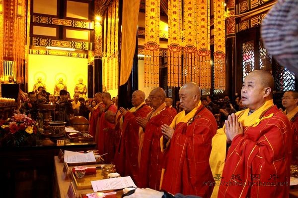 「佛教」成都圣水寺山门和大雄宝殿开光法会圆满举办 「佛教」成都圣水寺山门和大雄宝殿开光法会圆满举办