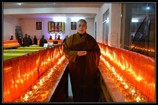 「佛教」二0一四年东山古寺供灯祈福法会通启