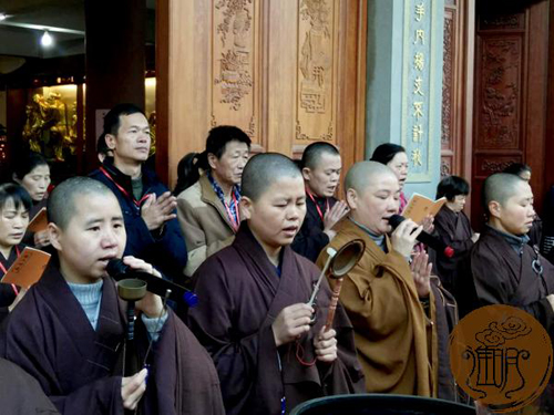 「佛教」福建厦门进明寺举行观音菩萨圣诞祈福法会