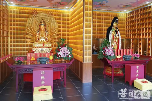 「南山寺」江苏省无锡南山寺将举行开光法会暨祈福法会