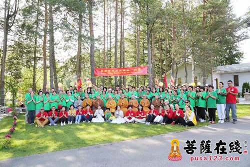 「佛教」“修行之道，坐禅之益”湛山禅院一日禅活动圆满