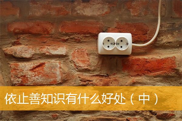 「文化」依止善知识有什么好处（中）