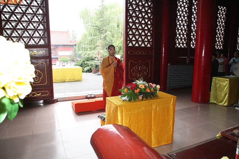 「佛教」山东普照寺启建礼拜《地藏忏》法会