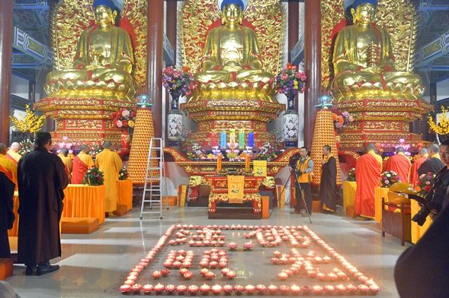 「水陆法会」江西庐山万杉寺圆满举办第五届水陆法会