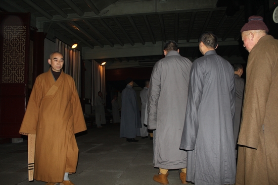 「佛教」浙江天童禅寺举行壬辰年禅七法会解七仪式
