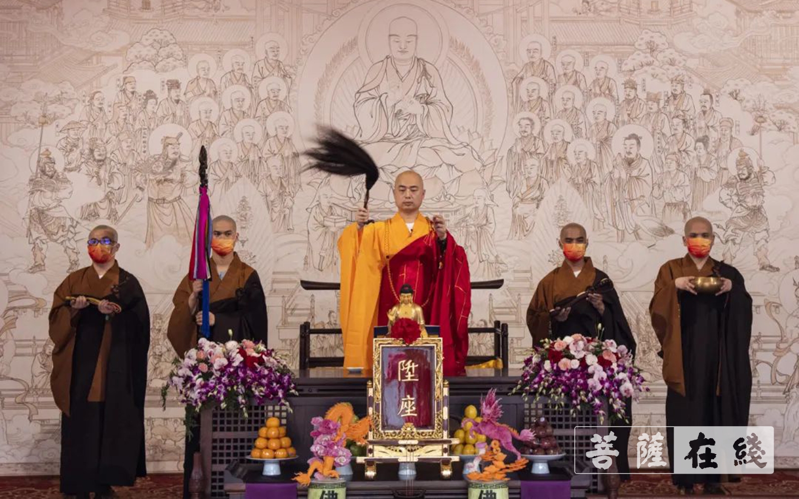 「佛教」白云峰下 法喜充满——圆诠法师荣膺杭州上天竺法喜讲寺方丈 「佛教」白云峰下 法喜充满——圆诠法师荣膺杭州上天竺法喜讲寺方丈