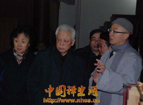 「佛教」全国人大副委员长周铁农视察南华禅寺