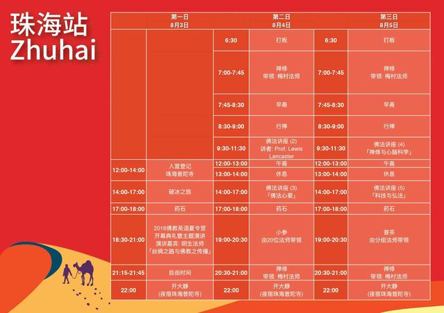 「佛教」（8.3）“2016佛教英语夏令营”开始接受报名啦！