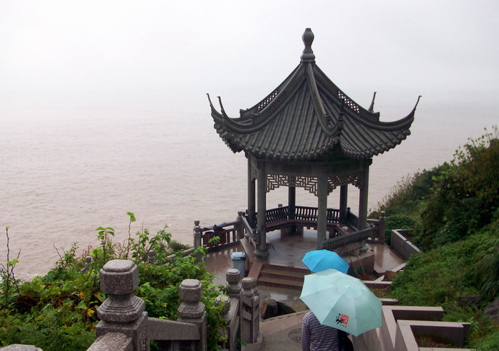 「法雨寺」法雨寺和梵音洞撷影