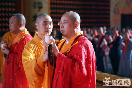 「摄影」祈福十九大·共品东林茶——第二届东林禅茶文化善行祈福开光法会
