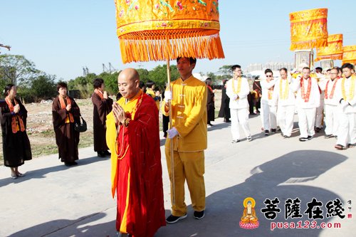 「释迦牟尼」东岩卓锡古寺迎请佛祖真身舍利供奉祈福法会