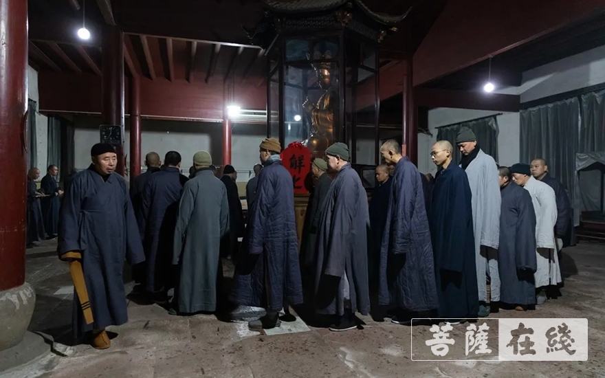 「阿育王」阿育王寺庚子年冬季禅七解七全过程 「阿育王」阿育王寺庚子年冬季禅七解七全过程