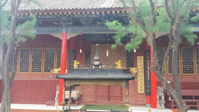 「佛教」太乙宫慈云寺首届青少年福慧夏令营公告