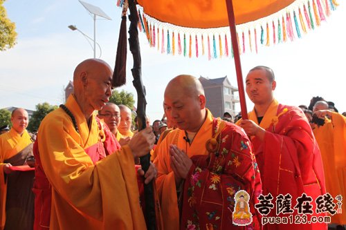 「佛教」上海广福讲寺举行全堂佛像开光暨玄光法师升座庆典