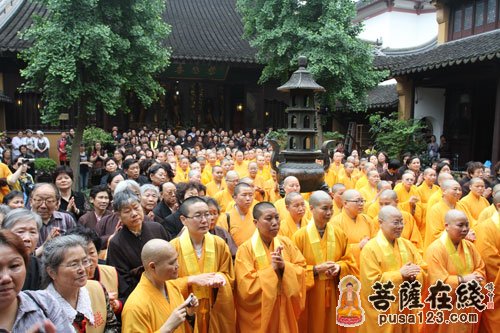 「佛教」上海沉香阁举行缅怀观性法师圆寂一周年纪念活动