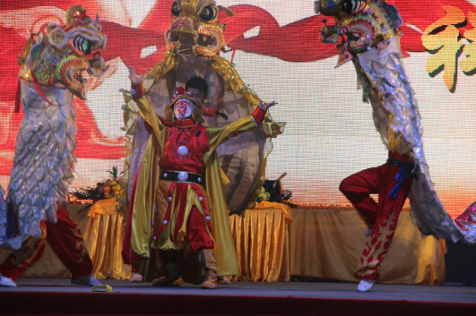 「佛教」广东观音山：第四届佛教音乐会暨供灯祈福法会