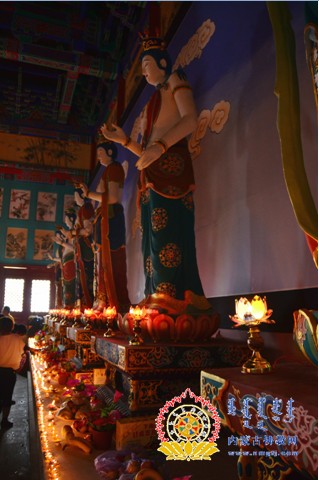 「佛教」内蒙古托克托县广宁寺隆重举行佛像开光大典