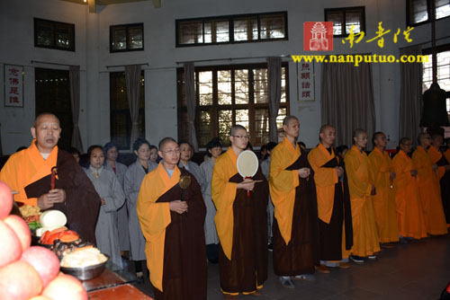「南普陀寺」福建厦门南普陀寺乙未年冬季禅七共修法会正式起七 「南普陀寺」福建厦门南普陀寺乙未年冬季禅七共修法会正式起七
