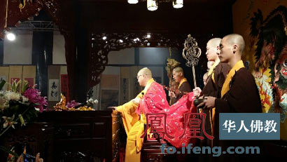 「佛教」素全大和尚荣晋四川龙兴寺方丈 发表史上最感人致辞