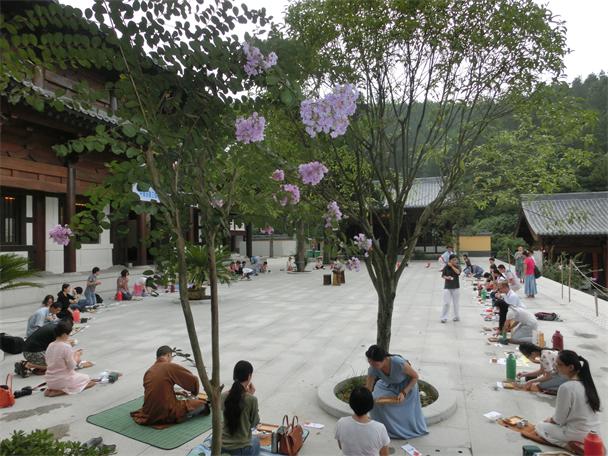 「国学」安徽三祖禅寺2015“感悟国学 智慧人生”夏令营结业