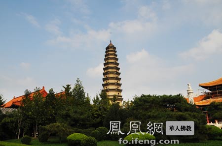 「佛教」“中国佛都”山东汶上扩建唐代名刹宝相寺