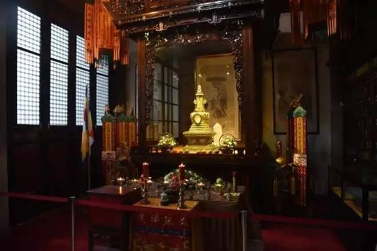 「唐僧」四川成都文殊院举行2016年玄奘大师舍利瞻仰法会
