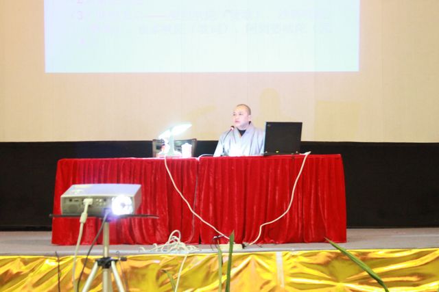「佛教」道坚法师为“重庆市导游人员年度岗位培训”